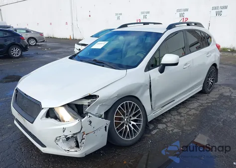 2013 Subaru Impreza 2.0I Sport Premium from USA, damaged, VIN JF1GPAL68DH850536